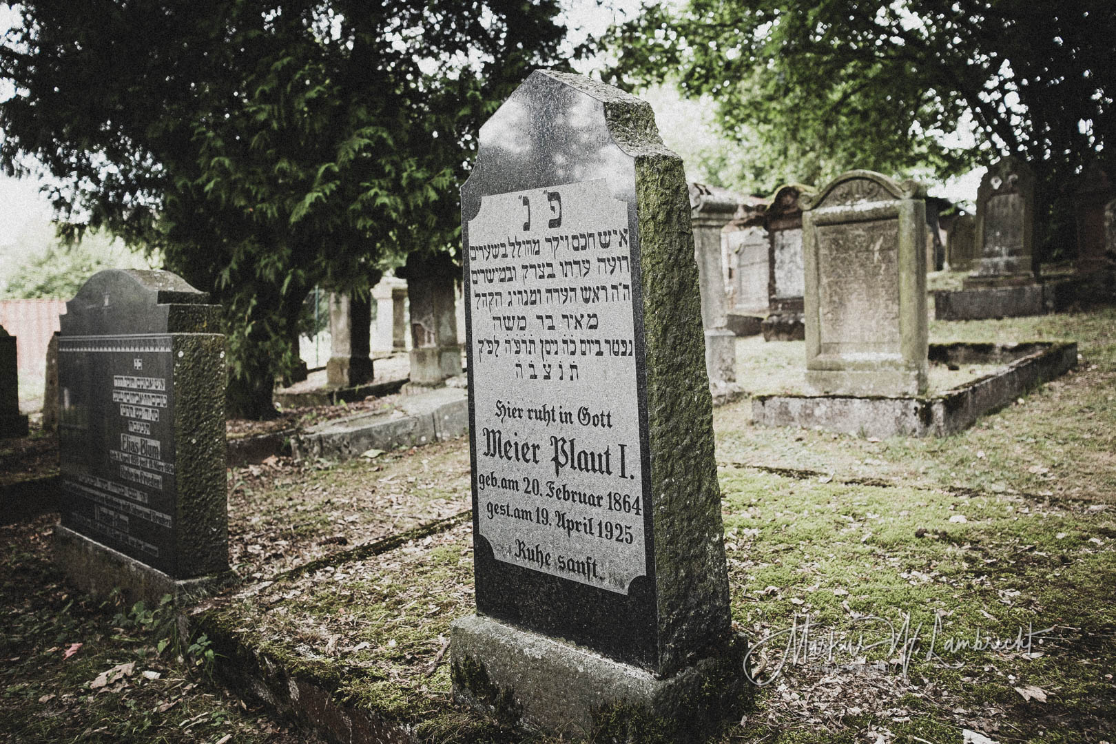 Frankenau Jüdischer Friedhof